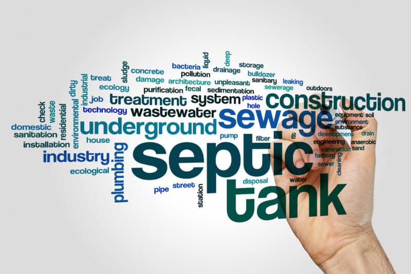 septic tank