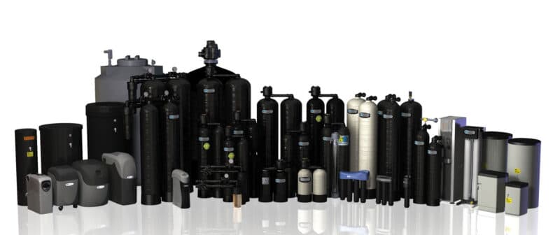 Kintetico's line of dependable water filtration systems and softeners