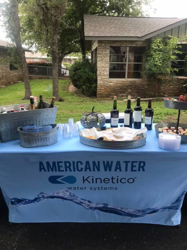 Happy hour with Kinetico