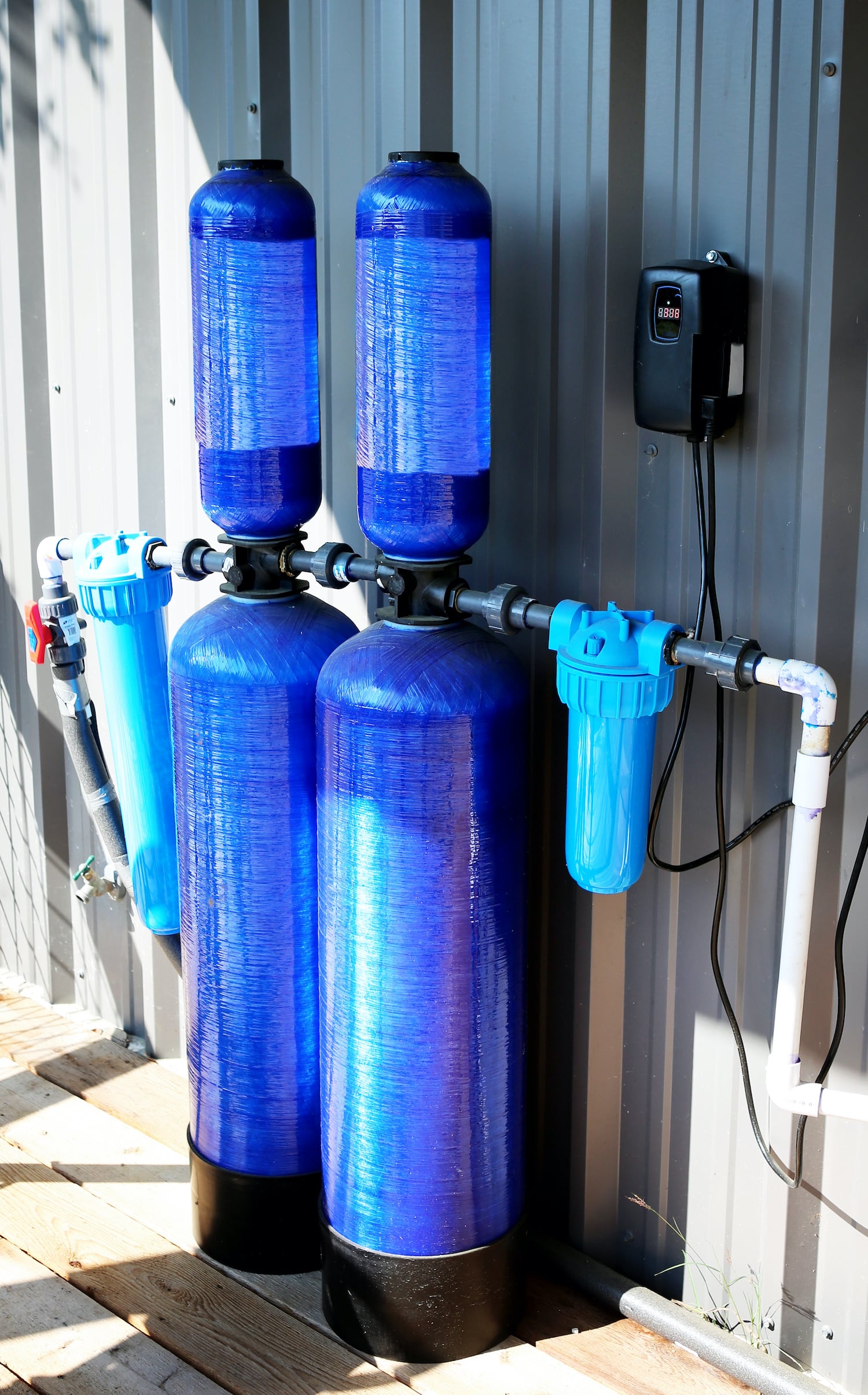 Water Filter Installation in Austin