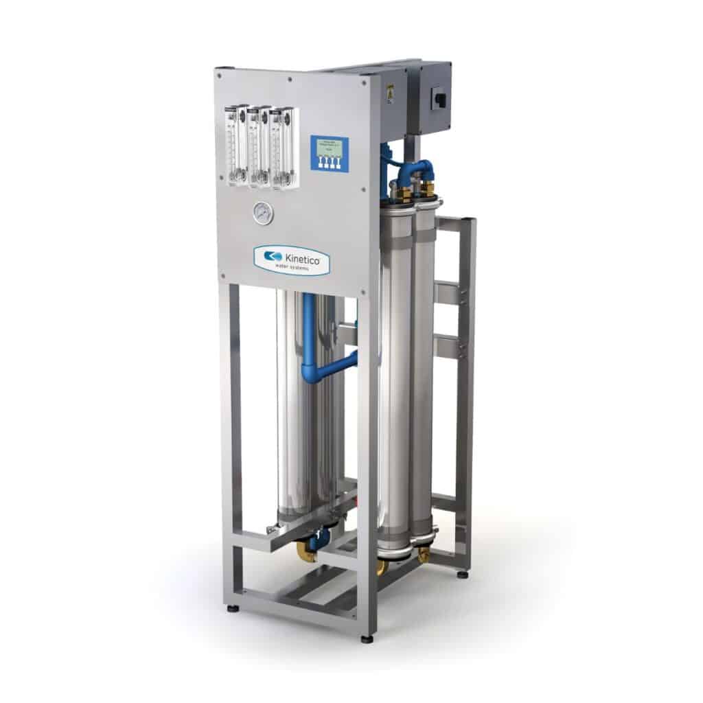 silver Kinetico Roax Series Reverse Osmosis System