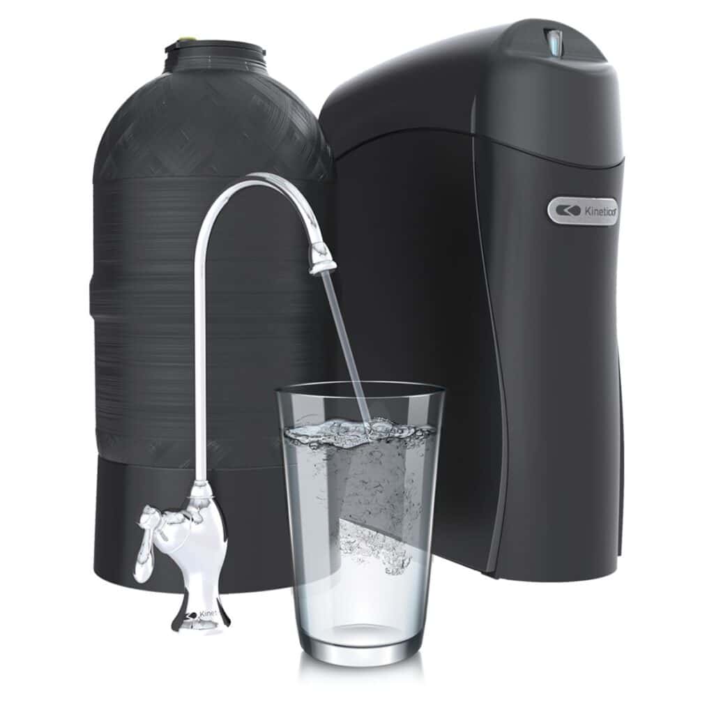 Kinetico K5 drinking water station
