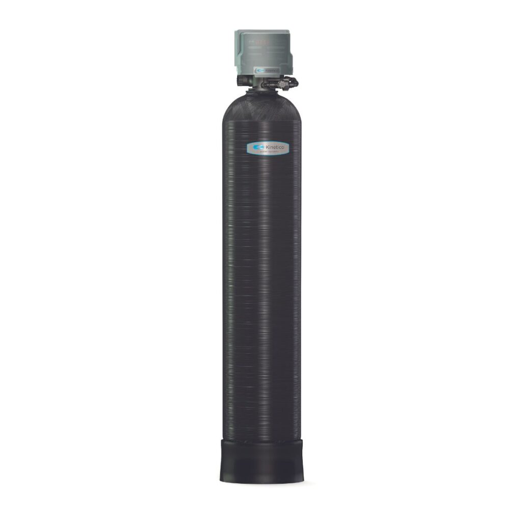 Kinetico Electric Powerline Series tall thin black tank