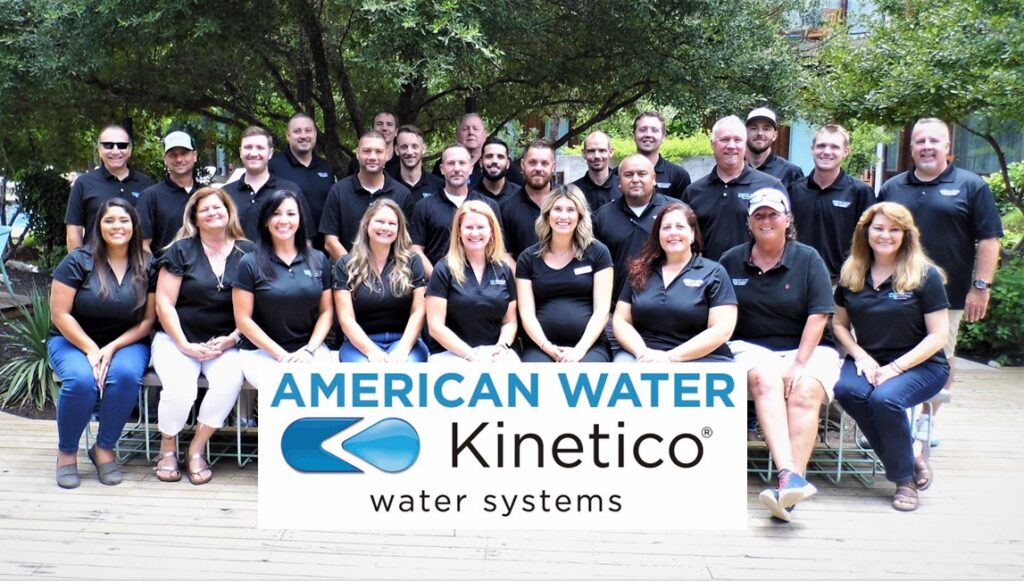 american water kinetico team