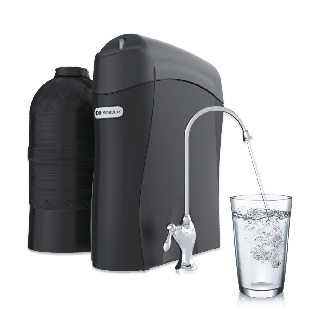 kinetico k5 black water filtration system