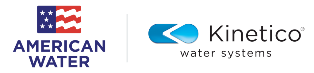 american water and kinetico water systems logo