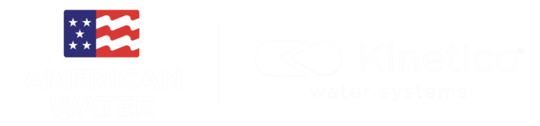 american water and kinetico water systems logo