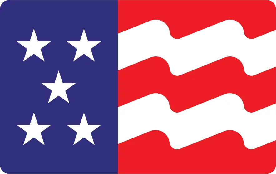 american water flag logo