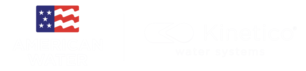 american water and kinetico water systems logo